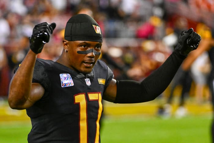 Commanders receiver coach Bobby Engram has praised the competitive nature of Terry McLaurin.